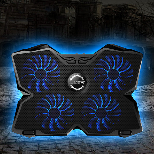 Buy Computer Exhaust Fan Cooling Base for Desktop Airflow Support global swanky 1