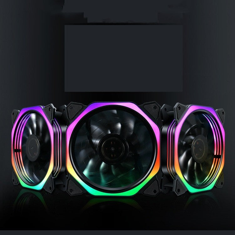 Buy Computer Power Supply Fan LED Light Chassis for PC Cooling global swanky 1
