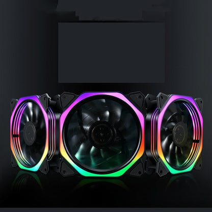Buy Computer Power Supply Fan LED Light Chassis for PC Cooling global swanky 1