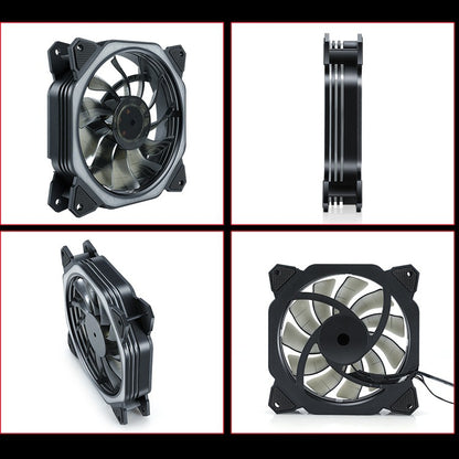 Buy Computer Power Supply Fan LED Light Chassis for PC Cooling global swanky 2