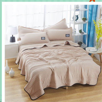 Buy Cooling Summer Quilt – Lightweight, Compressible & Breathable globalswanky 02