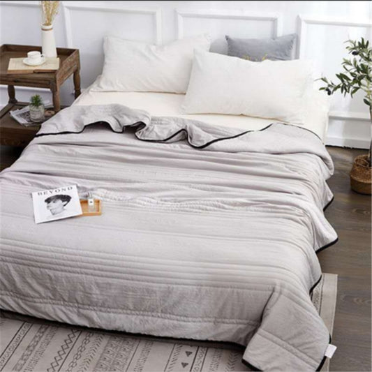 Buy Cooling Summer Quilt – Lightweight, Compressible & Breathable globalswanky 03