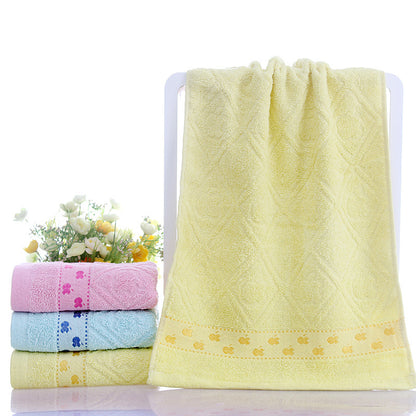 Buy Cotton Face Towel Soft Absorbent Home Bathroom Essential globalswanky02