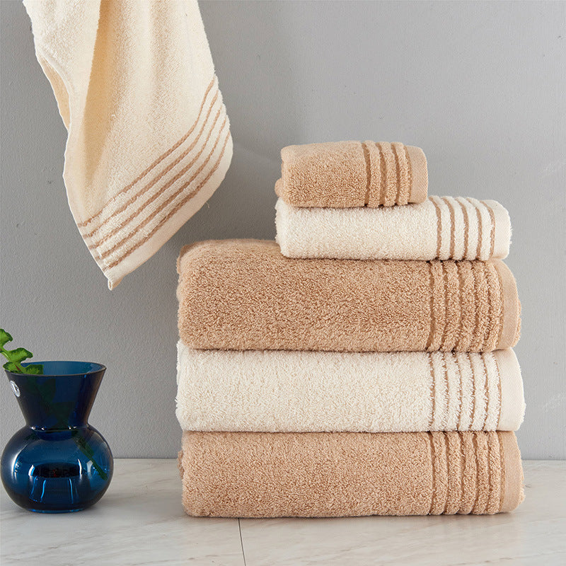 Buy Cotton Towel Set – Complete Set of Towels for Family Use globalswanky 01