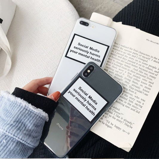 Buy Couple Letter Phone Case – Trendy Matching Phone Protection globalswanky 01