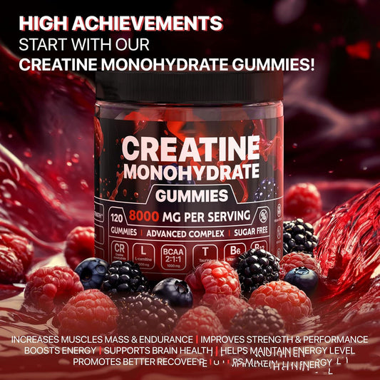 Buy Creatine Gummies & Vitamins for Muscle Growth and Vitality global swanky 1