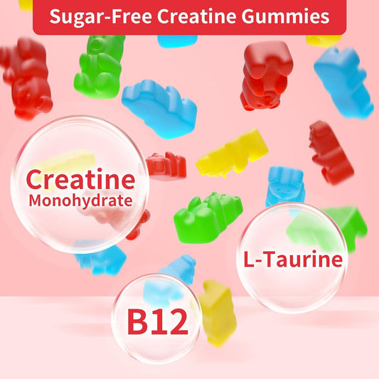 Buy Creatine Monohydrate Gummies for Workout and Energy Boost global swanky 2