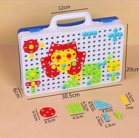 Buy Creative Building Kits Educational Blocks Sets Imaginative Play global swanky 2