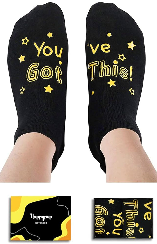 Buy Creative Trendy Socks With Letter Jacquard Patterns On Sole globalswanky 02