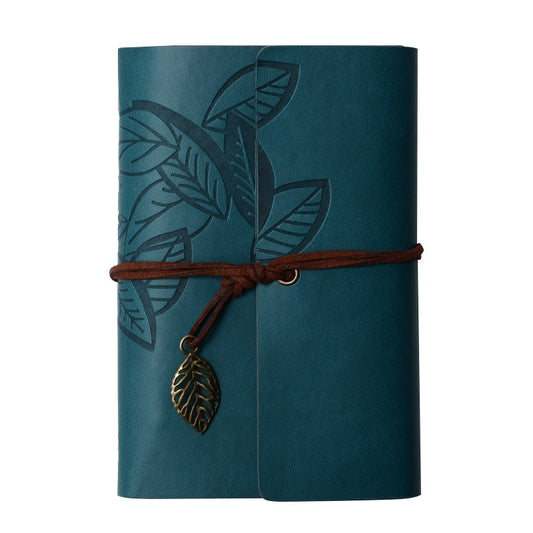 Buy Creative Vintage Leaves Travel Diary Notebook Stationery global swanky 3