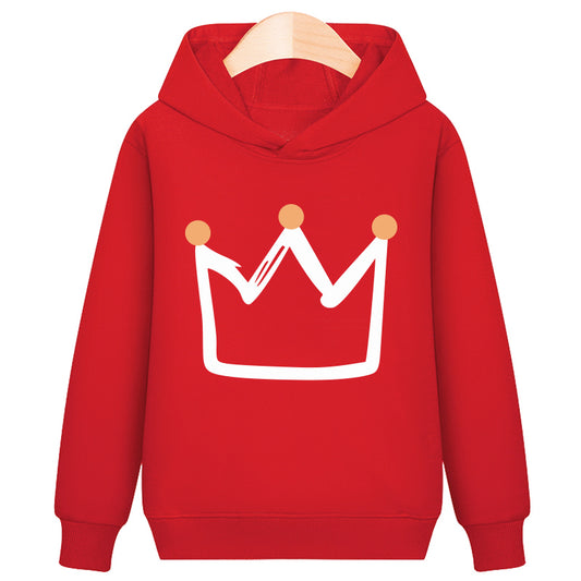 Buy Crown Hooded Plus Velvet Sweatshirt – Stylish Warm Hoodie
global-swanky 2