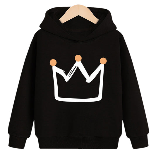 Buy Crown Hooded Plus Velvet Sweatshirt – Stylish Warm Hoodie
global-swanky 3