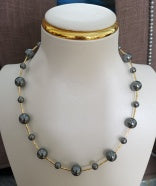 Buy Crystal Pearl Copper Necklace – Self Pickup Available globalswanky 02