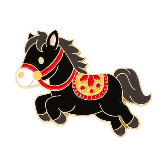 Buy Cute Animal Zodiac Year Gift Brooch Trendy Jewelry Accessory global swanky 2
