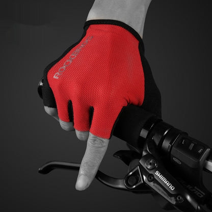 Buy Cycling Gloves Half Finger Non-Slip Breathable for Cycling global swanky 2