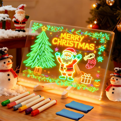 Buy DIY Childrens Luminous Drawing Board for Creative Learning global swanky 1