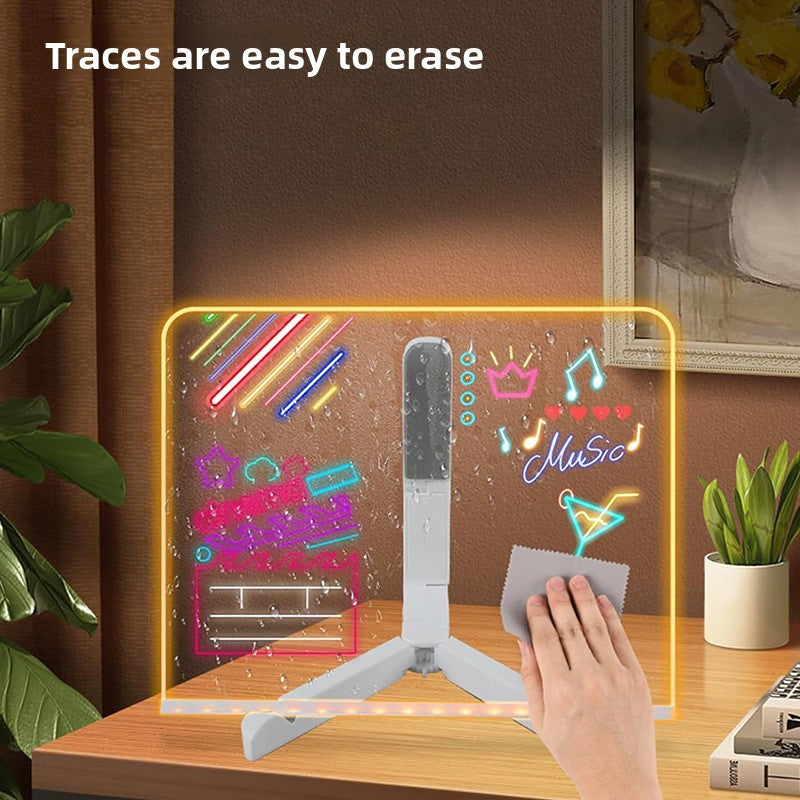 Buy DIY Childrens Luminous Drawing Board for Creative Learning global swanky 2