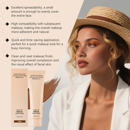 Buy Dark Skin Tone Concealer Foundation Liquid Full Coverage global swanky 2