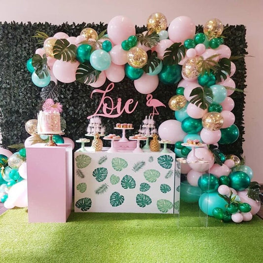 Buy Deep Forest Party Balloon Arch Decoration Round Balloon Set global swanky 1