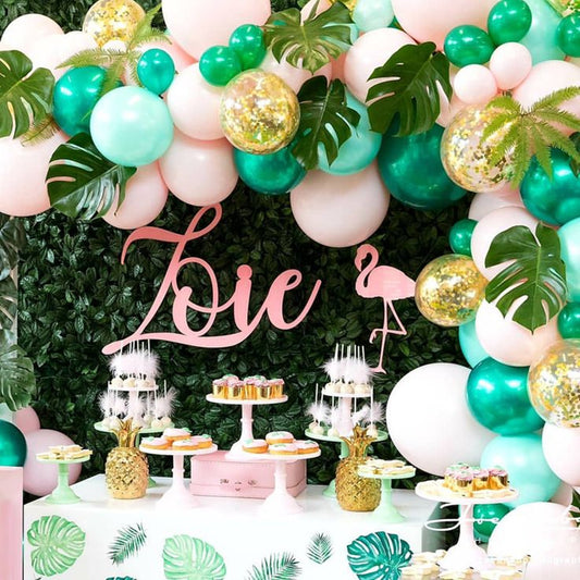 Buy Deep Forest Party Balloon Arch Decoration Round Balloon Set global swanky 2