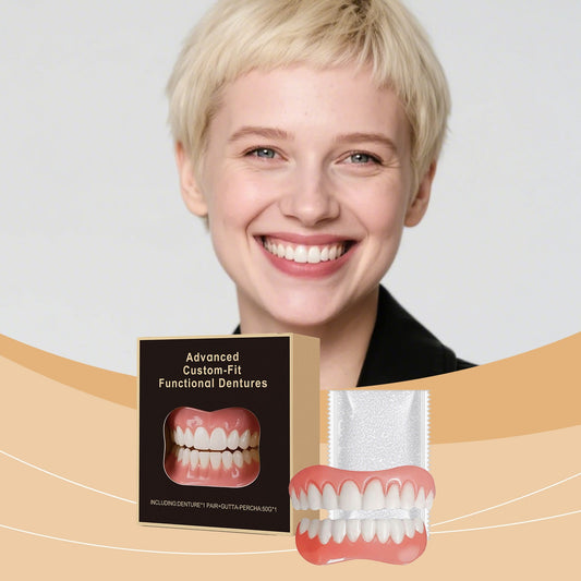 Buy Denture Modification Kit with Dental Adhesive for Oral Care global swanky 1