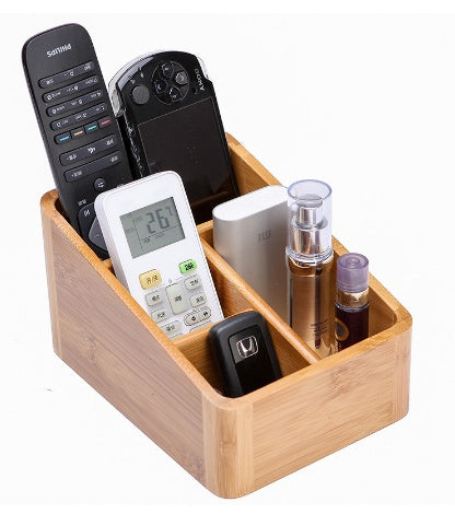 Buy Desktop Storage Box for Organizing Stationery and Tools global swanky 2