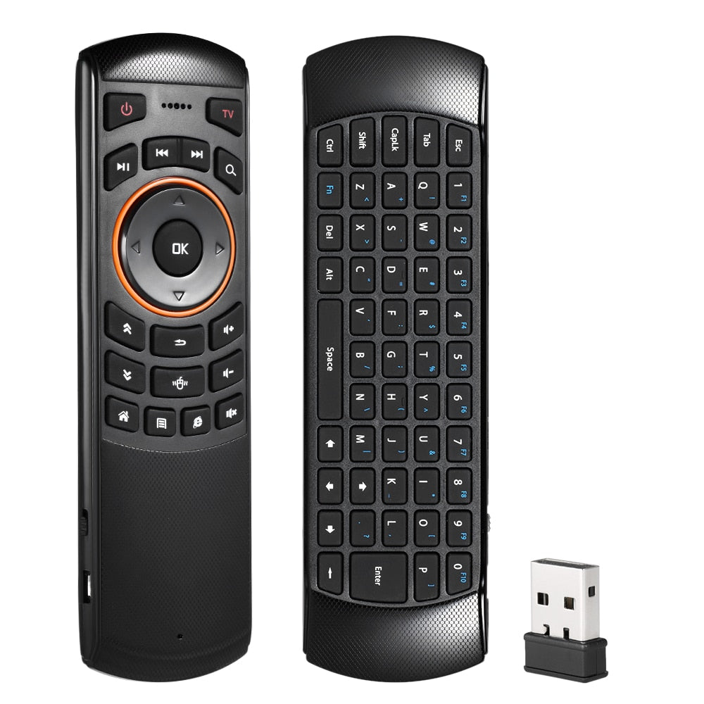 Buy Docooler Mini Wireless Keyboard Air Mouse - 2.4GHz Gyroscope global swanky 1