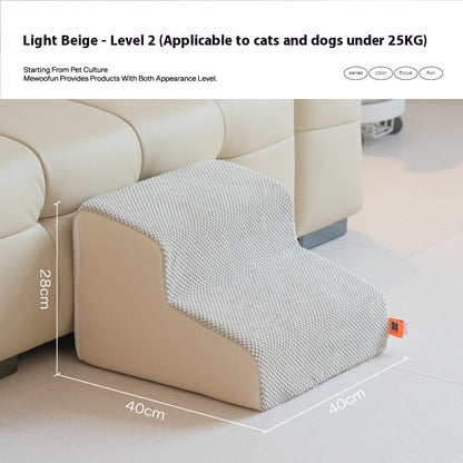 Buy Dog Stairs Bed Slopes – Pet Steps for Small and Large Dogs global swanky 3