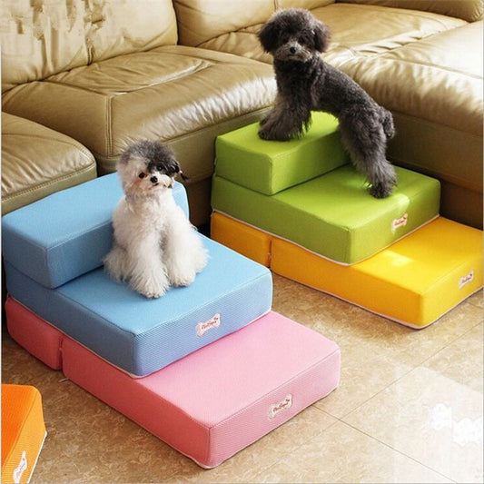 Buy Dog Stairs & Steps for Comfortable Indoor Pet Support, Fun global swanky 1