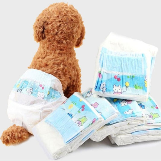 Buy Dog Training Pads & Diapers for Leak Proof Floor Safety. global swanky 1