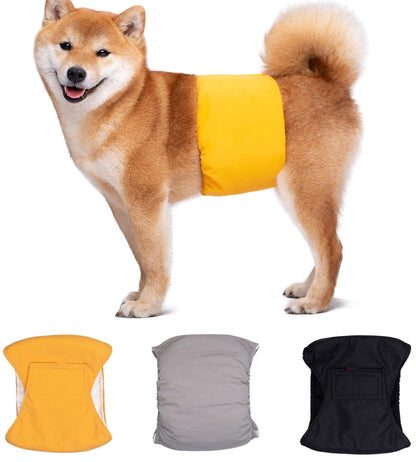 Buy Dog Training Pads and Diapers for Leak Proof Protection. global swanky 3