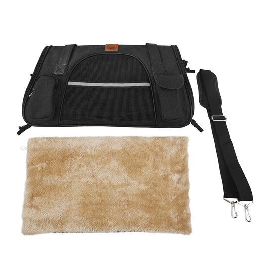 Buy Dog Travel Car Seat – Pet Carrier for Small and Large Dogs global swanky 2