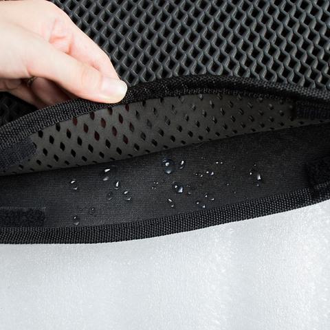 Buy Double Layer Cat Litter Mat With Honeycomb Trapping Design global swanky 2