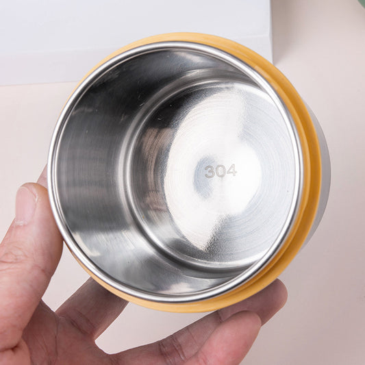 Buy Double Layer Insulated Soup Cup for Hot Food Storage global swanky 2