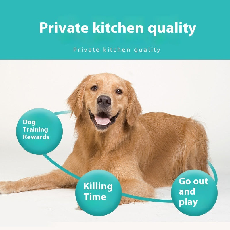 Buy Dried Beef Cubes Dog Snacks Training Reward Pet Treats globalswanky 03