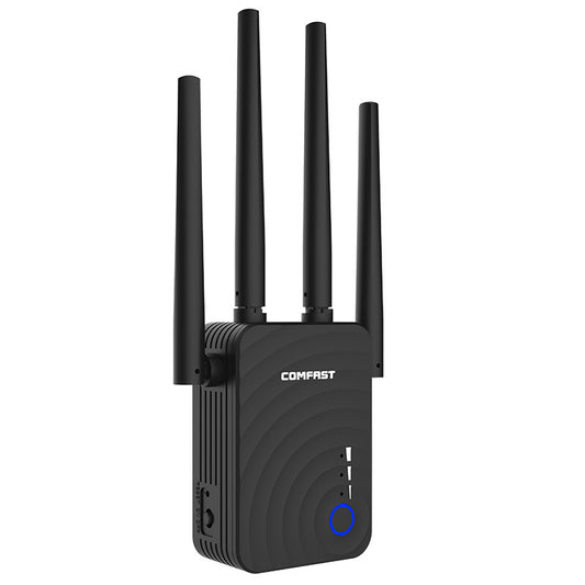 Buy Dual-Band 1200Mbps Wireless Relay Router High Speed WiFi global swanky 2