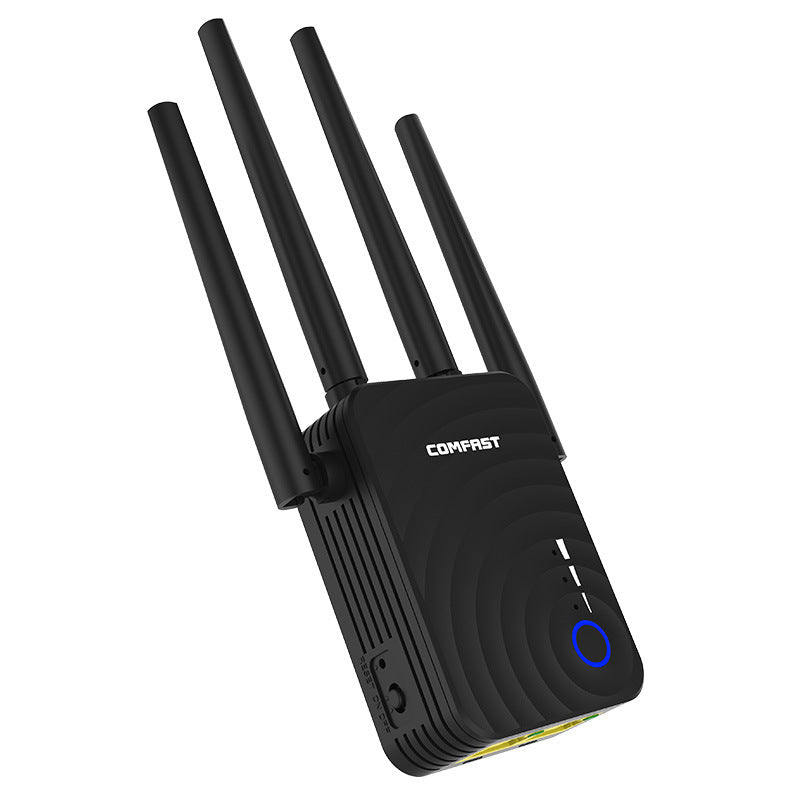 Buy Dual-Band 1200Mbps Wireless Relay Router High Speed WiFi global swanky 3