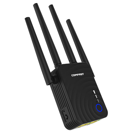 Buy Dual-Band 1200Mbps Wireless Relay Router High Speed WiFi global swanky 3