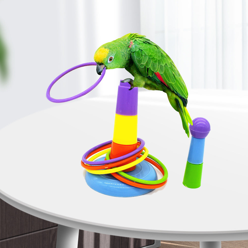 Buy Durable Parrot Bird Toy for Cage Exercise & Entertainment globalswanky 01