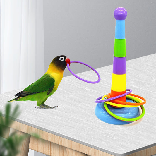 Buy Durable Parrot Bird Toy for Cage Exercise & Entertainment globalswanky 02