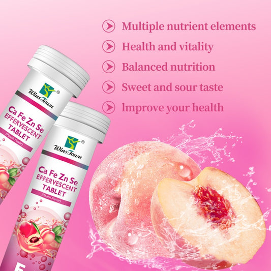 Buy Effervescent Vitamin C Supplement for Immunity and Health global swanky 2