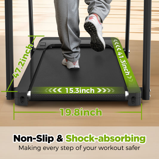 Buy Elderly Rehabilitation Treadmill with LED Display Home Use global swanky 2