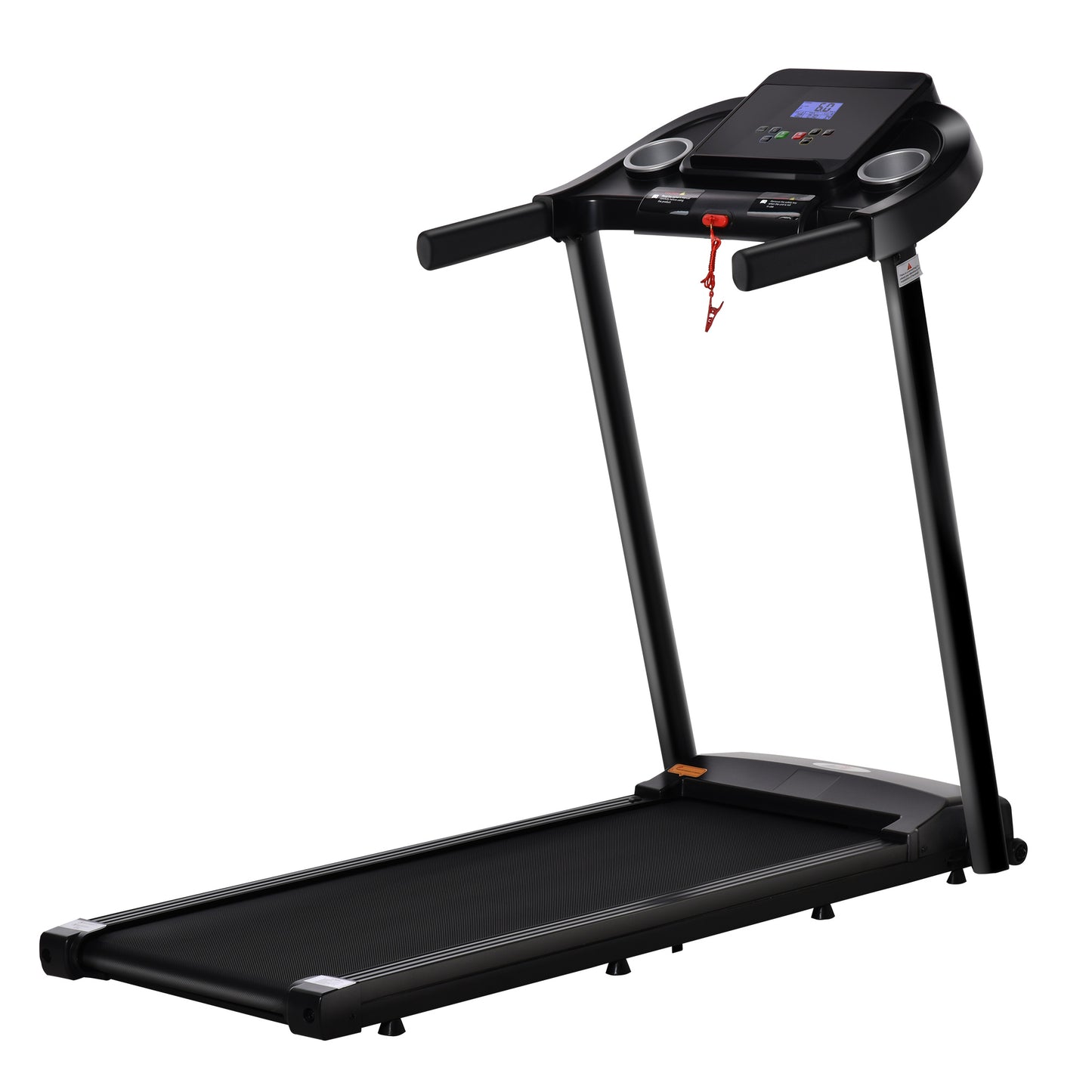 Buy Electric Motorised Treadmill Running Machine with LED Display global swanky 1