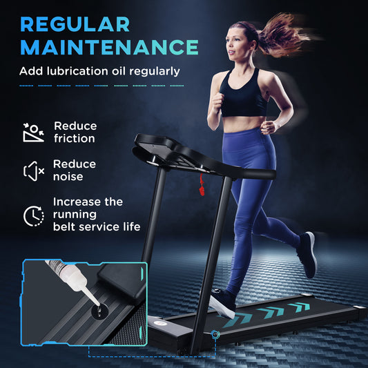Buy Electric Motorised Treadmill Running Machine with LED Display global swanky 2