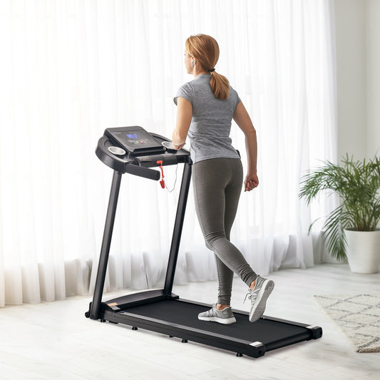 Buy Electric Motorised Treadmill Running Machine with LED Display global swanky 3