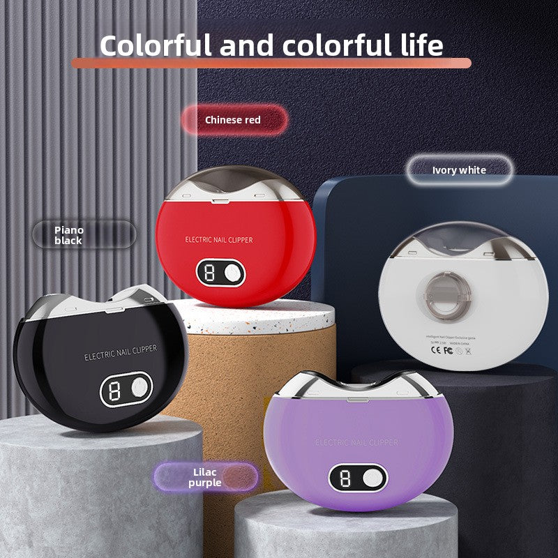 Buy Electric Nail Clipper Ultra Quiet Cutter for Nail Care Use global swanky 3