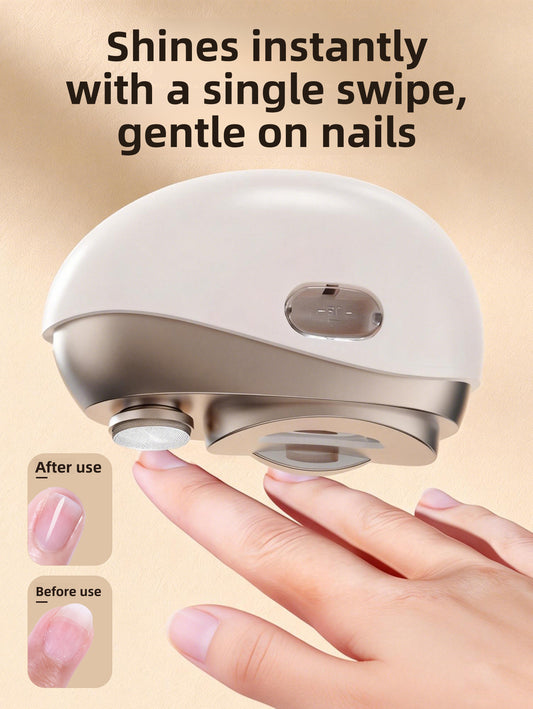 Buy Electric Nail Clipper and Polisher with Sanding Feature global swanky 2