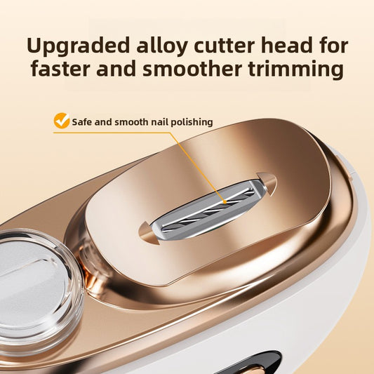 Buy Electric Nail Clipper for Easy Nail Trimming and Grooming global swanky 2