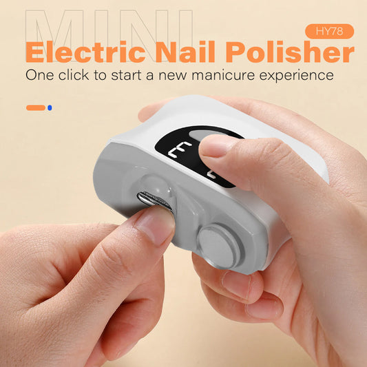 Buy Electric Nail Clipper for Smooth Nail Trimming and Care Use global swanky 1