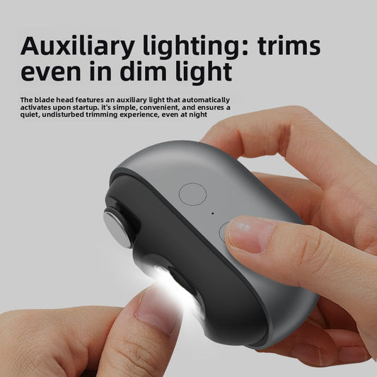 Buy Electric Nail Clipper for Smooth Nail Trimming and Daily Care global swanky 1